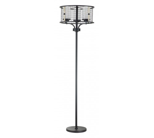 Торшер Indigo 10014/3F Black Castello