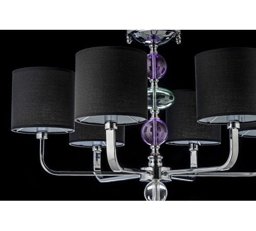 Люстра на штанге Arti Lampadari Donnini E 1.1.6 NB Donnini