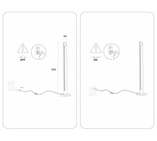 Торшер Ambrella Light TN71342 TN
