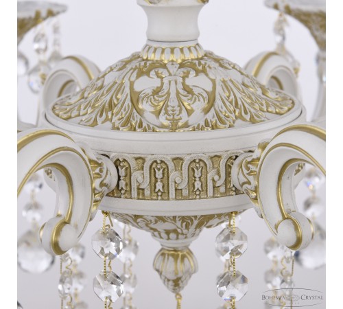 Подвесная люстра Bohemia Ivele Crystal AL78101/6/175 B WMG Balls AL7801
