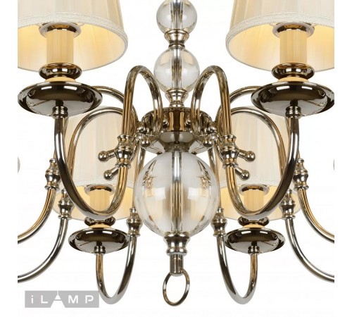Подвесная люстра iLamp P2510-8 nic Armonia