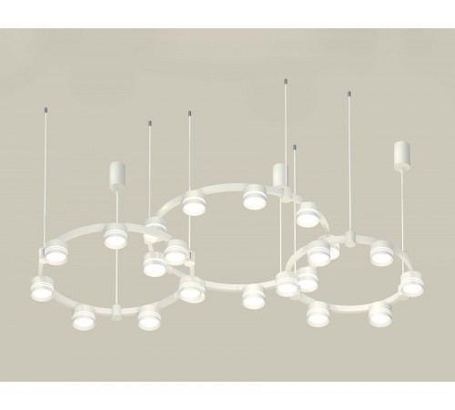 Подвесная люстра Ambrella Light XR92082210 XR