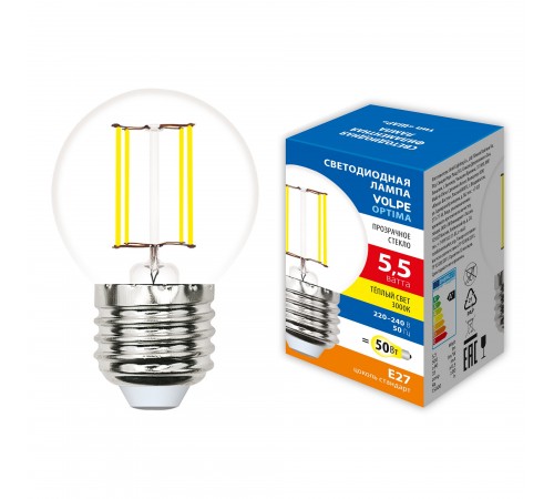 Лампа светодиодная Volpe UL-00008459 OPTIMA