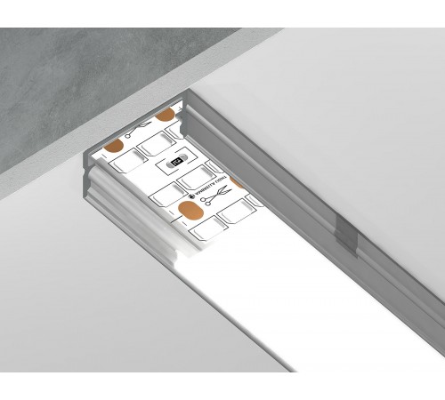 Профиль накладной Ambrella Light GP2001AL GP