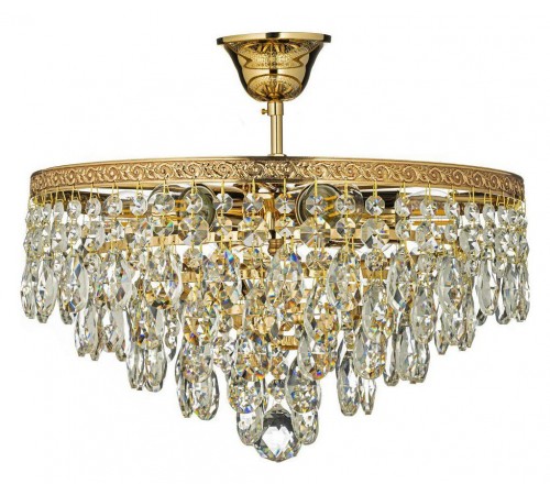 Люстра на штанге Arti Lampadari Castellana E 1.3.38.601 G Castellana