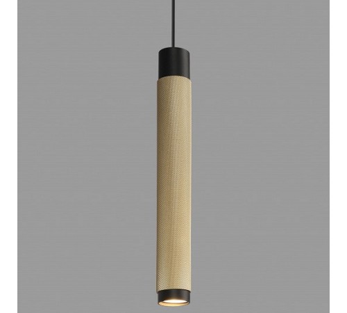 Подвесной светильник iLedex Technical 2366-1 BK+BR Delta