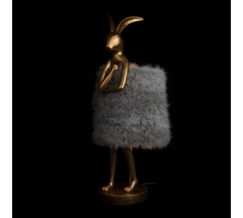 Настольная лампа декоративная Loft it 10315/B Grey fluff Lapine