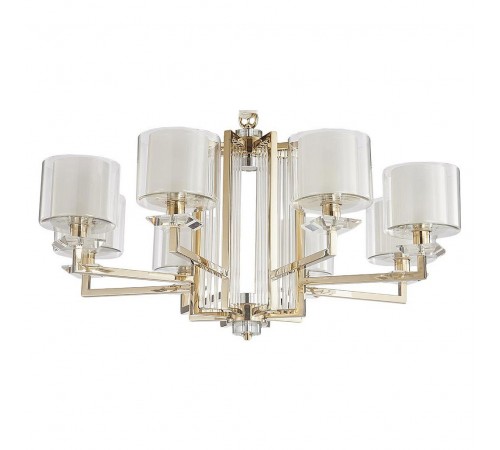 Подвесная люстра Newport 4408+1/C gold 4400