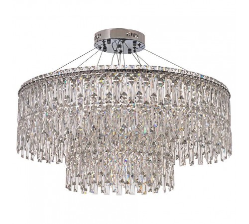 Подвесная люстра Arti Lampadari Ovindoli L 1.5.80+40.100 N Ovindoli Nickel