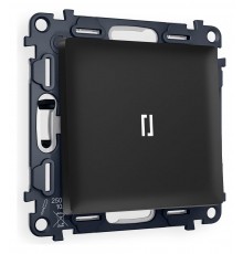 Выключатель проходной одноклавишный с подсветкой Ambrella Volt MA802035 Quant