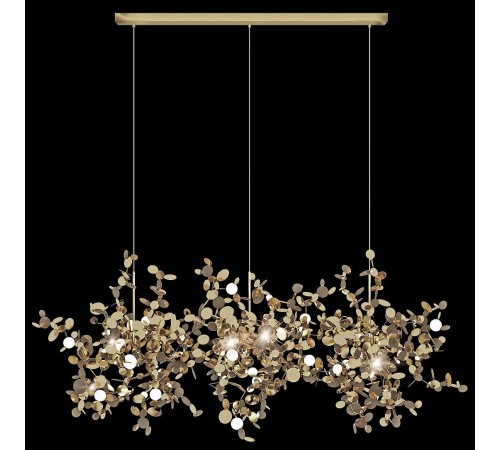 Подвесная люстра Loft it 10101/3S Gold Spark