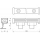 Настенный прожектор Arlight 023624 Line wallwasher