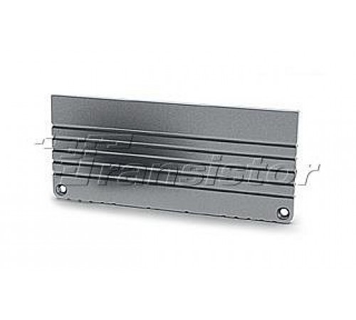 Заглушка Arlight 014859 ALU-POWER-W80