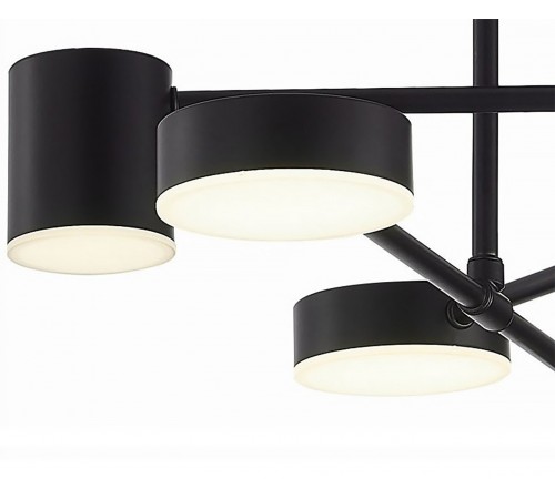 Потолочная люстра Kink Light 07649-6D,19(3000К) Мекли