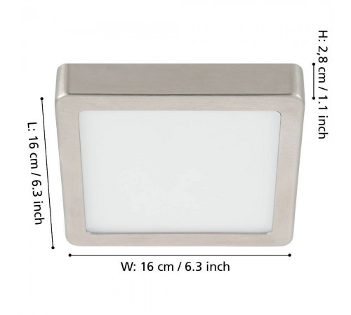 Накладной светильник Eglo 900593 Fueva 5