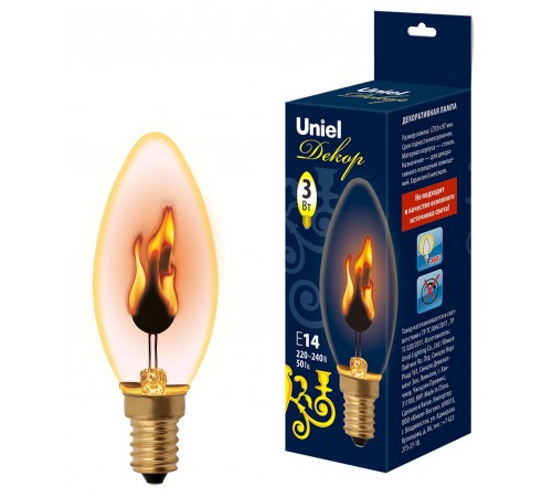 Лампа накаливания Uniel UL-00002981