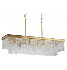 Подвесная люстра Belfast 6308-10C BR CL Harland