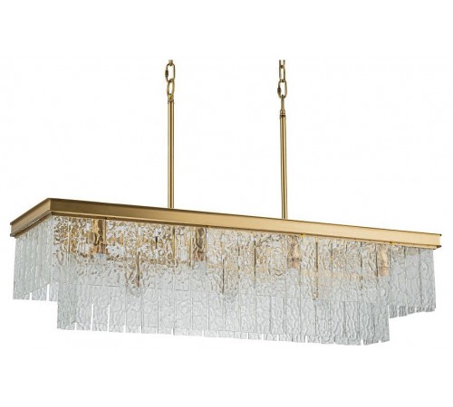 Подвесная люстра Belfast 6308-10C BR CL Harland