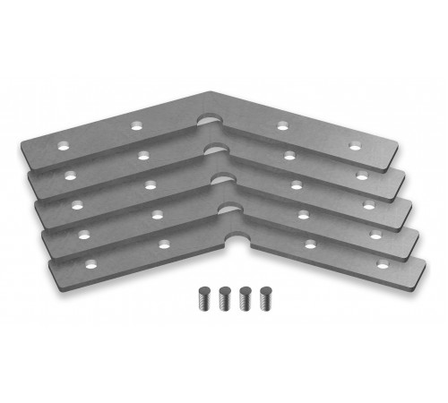 Соединитель профилей угловой Ambrella Light GP8054 Profile System GP