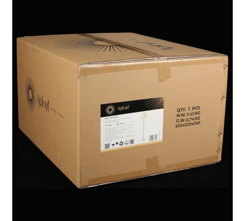 Торшер Aployt APL.704.05.01 Gaell