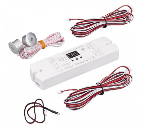 Контроллер-регулятор цвета RGB Arlight 046486 INTELLIGENT