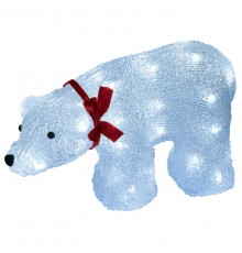 Зверь световой Белый медведь 07954