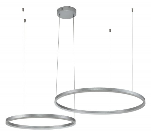 Подвесной светильник Indigo 14001/2P Silver Galass