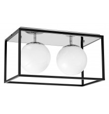 Накладной светильник LUMINA DECO LDC 8060-2 CHR+BK