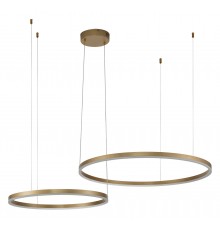 Подвесной светильник Indigo 14001/2P Gold Galass