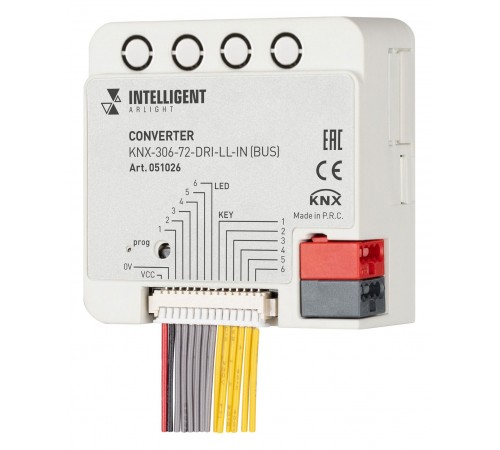 Конвертер KNX для выключателя Arlight 51026 INTELLIGENT