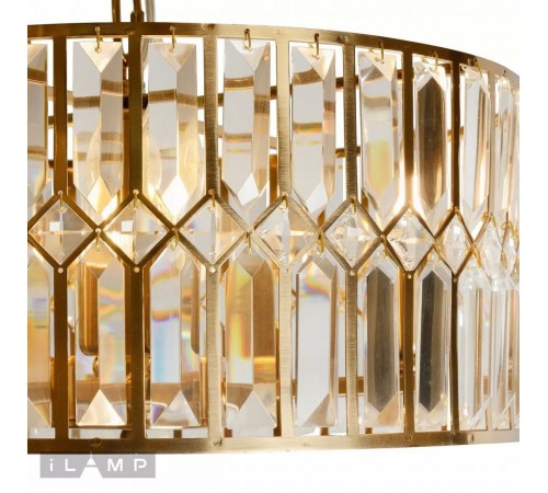 Подвесной светильник iLamp 6122-420 BR Form