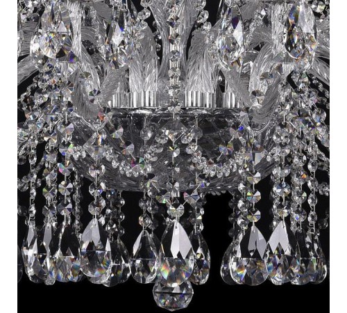 Подвесная люстра Bohemia Ivele Crystal 1413/16+8/400/Ni 1413