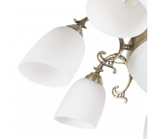 Люстра на штанге MyFar MR1524-11C Ceiling