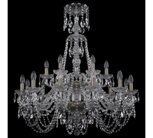 Подвесная люстра Bohemia Art Classic 11.11.12+6.300.2d.XL-94.Br.Sp 11.11