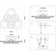 Потолочная люстра Ambrella Light FA8872 FA