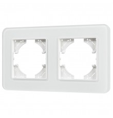 Рамка на 2 поста Arlight 49692 OMALI