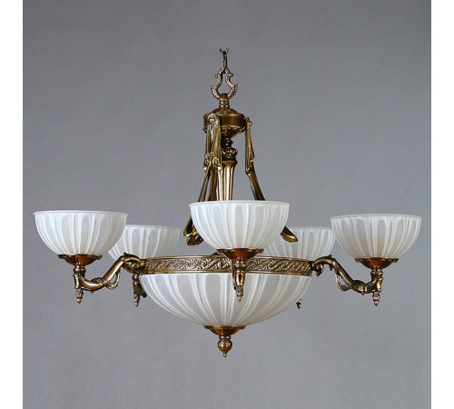 Подвесная люстра Ambiente by Brizzi 02228/5 PB Navarra