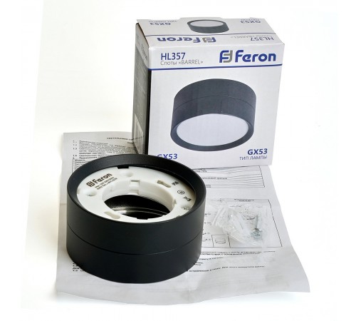 Накладной светильник Feron 48739 HL357