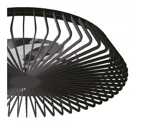 Светильник с вентилятором Mantra (люстры-вентиляторы) 7121 Himalaya