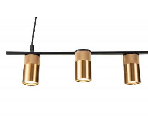 Подвесной светильник Indigo 11014/6P Gold Liberta