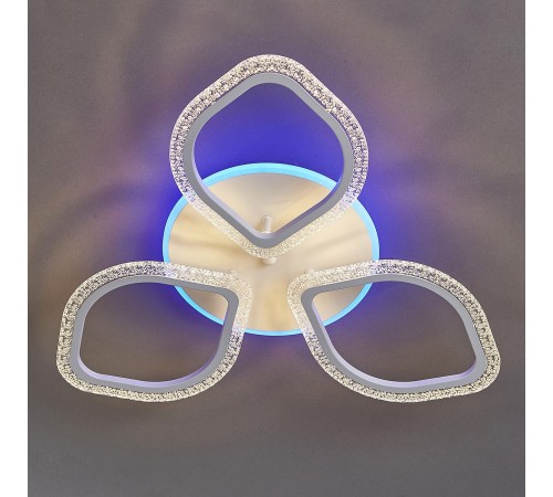 Подвесная люстра Escada 10251/3LED BL Bubble