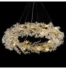 Подвесная люстра iLamp 9065-D1000 GD Savage