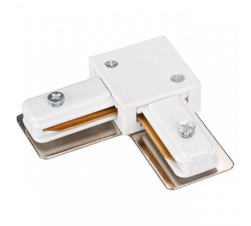 Соединитель с токопроводом угловой L-образный для треков Arlight 023112 LGD-2TR