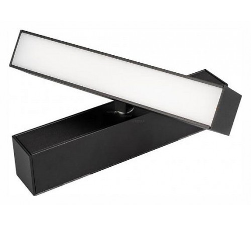 Светильник на штанге Arlight 026988 MAG-FLAT-FOLD-45-S205-6W Day4000 (BK, 100 deg, 24V)