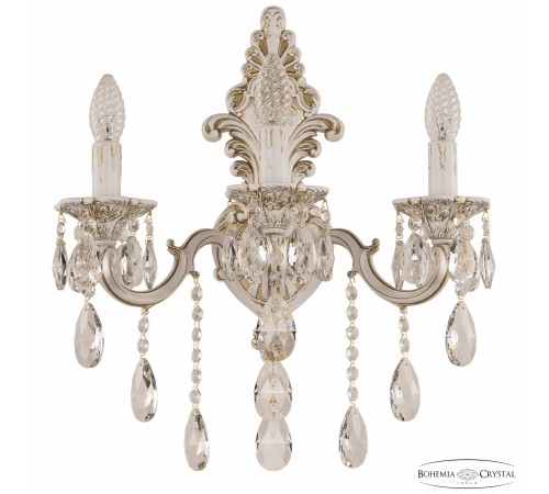 Бра Bohemia Ivele Crystal AL7801B15/3/175 B WMG AL7801