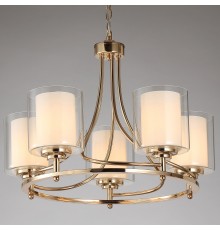 Подвесная люстра Moderli V2522-5P Maximilian