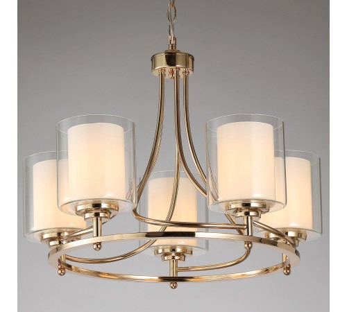 Подвесная люстра Moderli V2522-5P Maximilian