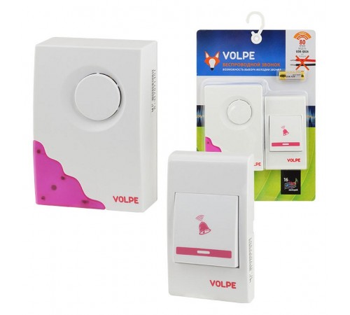 Звонок беспроводной Volpe UL-00002402 UDB-Q026