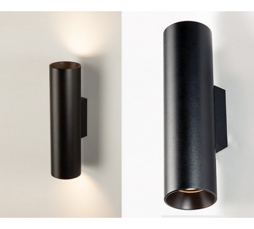 Бра Italline DANNY W2 black Danny