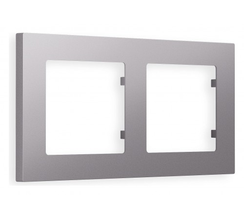 Рамка на 2 поста Ambrella Volt AF220502 Techno